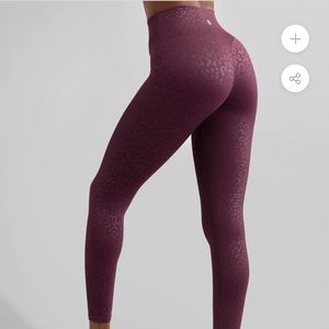 BuffBunny Rebel Leggings - Venom